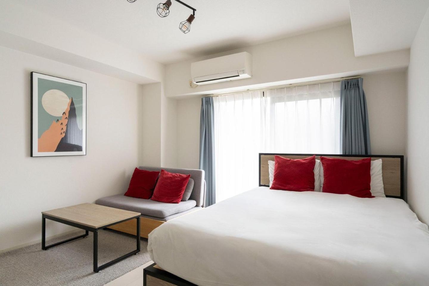 Appartement Prandre Dg à Ōsaka Chambre photo